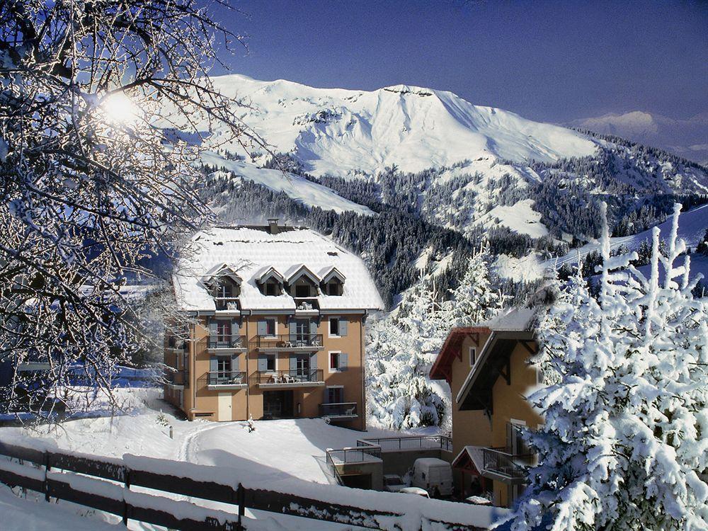 Lagrange Vacances Les Arolles Saint-Gervais-les-Bains Exteriör bild