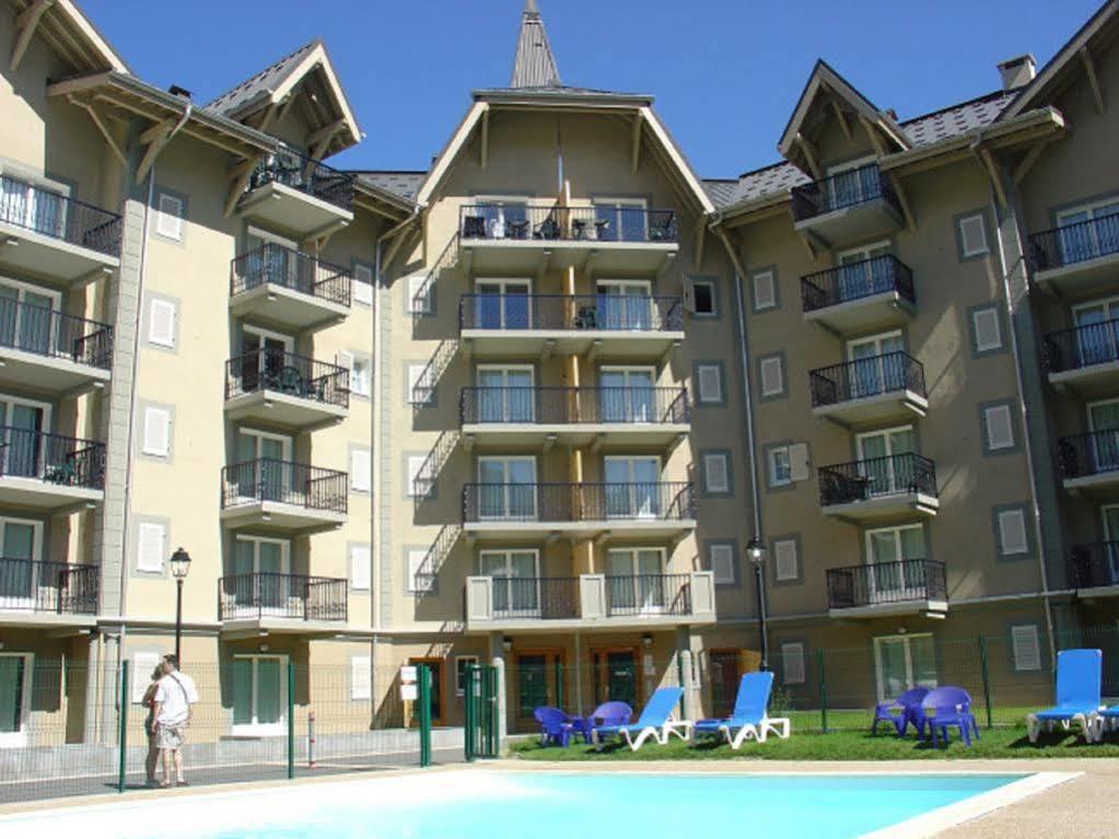 Lagrange Vacances Les Arolles Saint-Gervais-les-Bains Exteriör bild