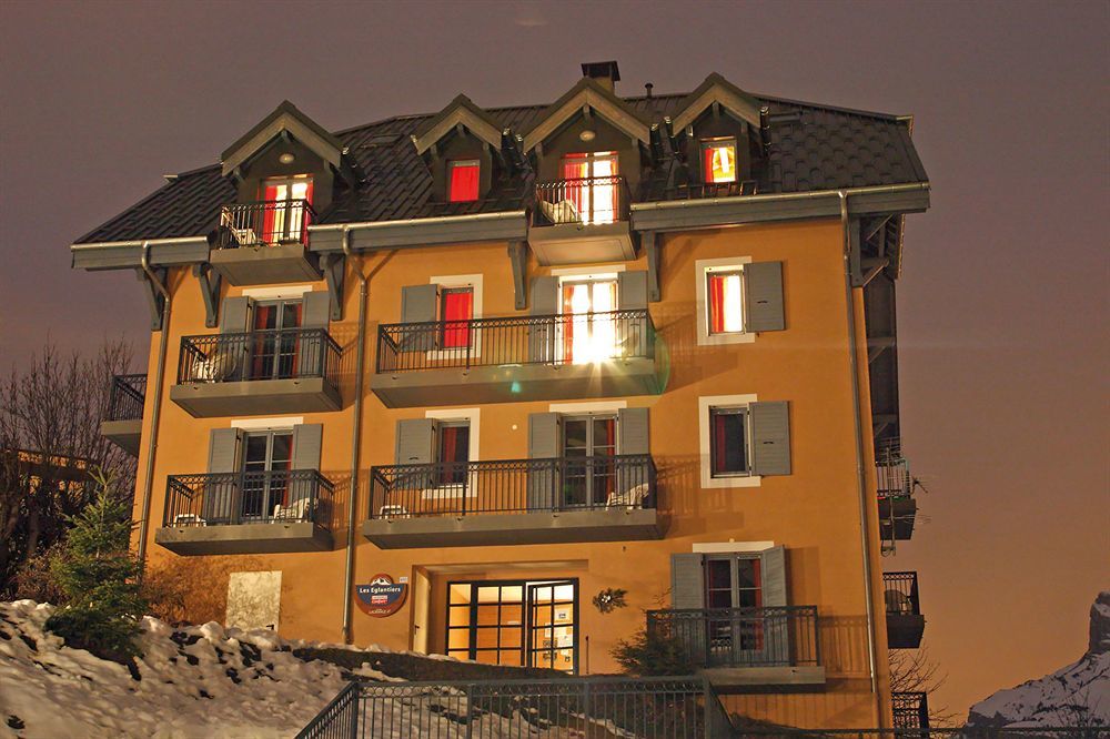 Lagrange Vacances Les Arolles Saint-Gervais-les-Bains Exteriör bild