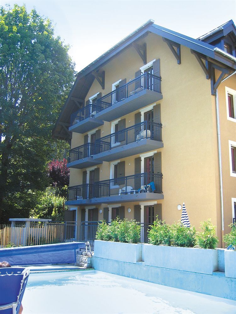 Lagrange Vacances Les Arolles Saint-Gervais-les-Bains Exteriör bild
