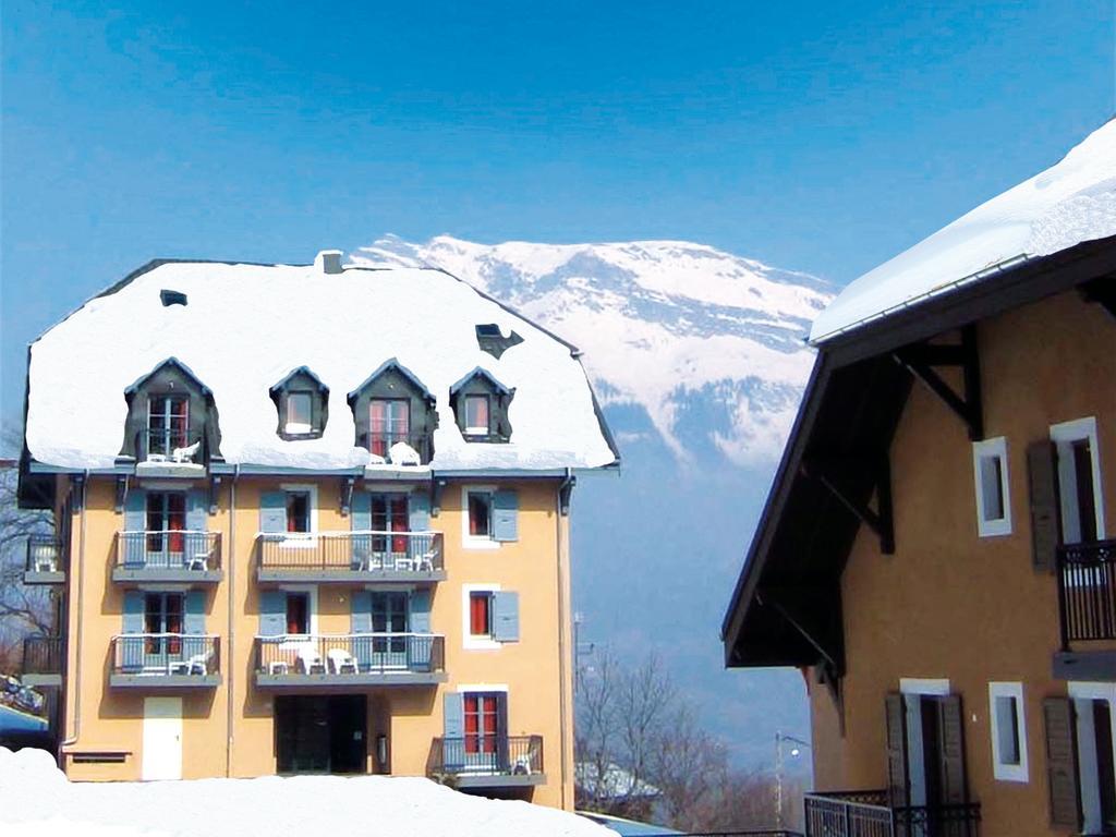 Lagrange Vacances Les Arolles Saint-Gervais-les-Bains Exteriör bild