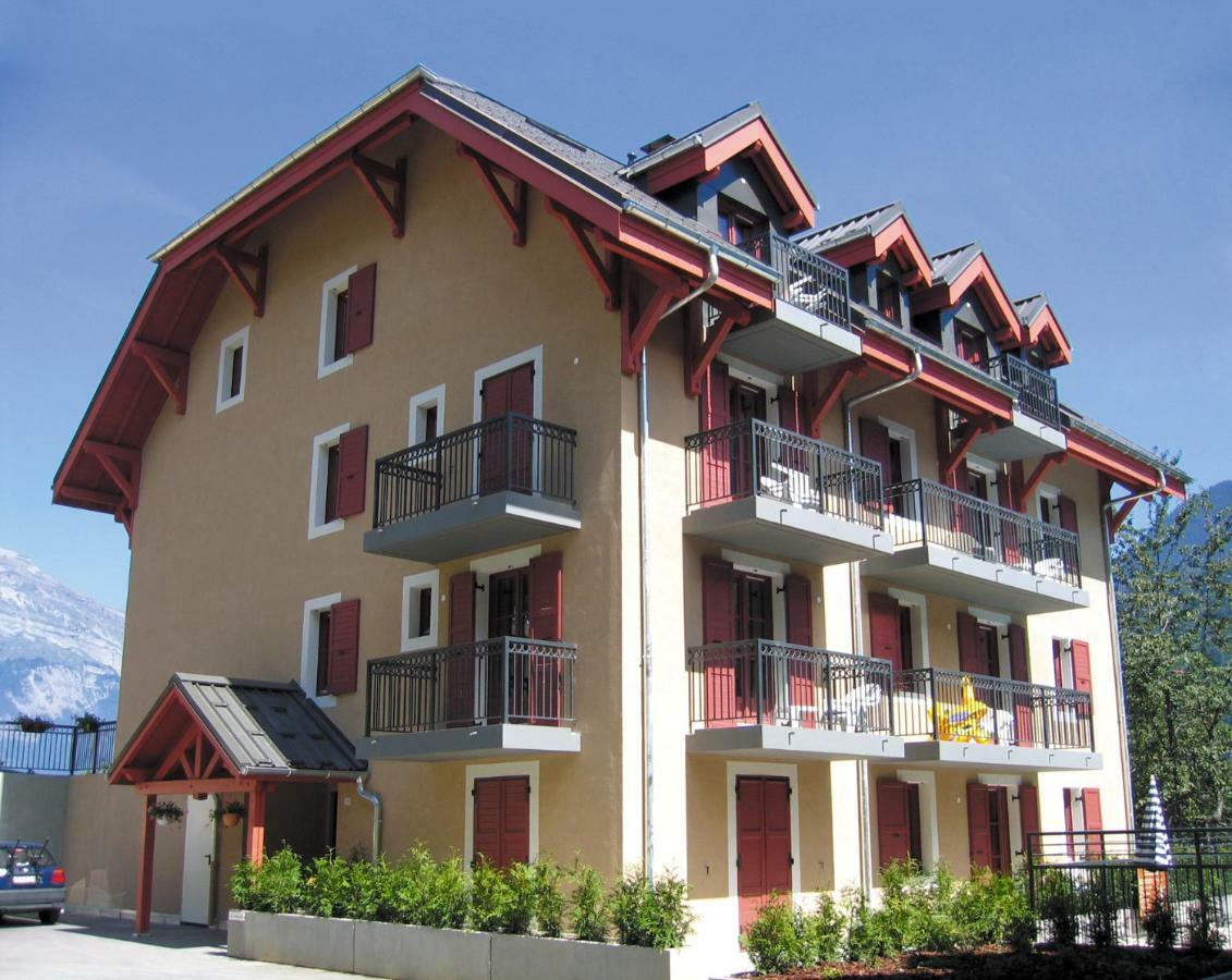 Lagrange Vacances Les Arolles Saint-Gervais-les-Bains Exteriör bild